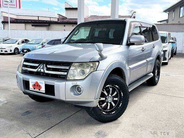 2008 Mitsubishi Pajero