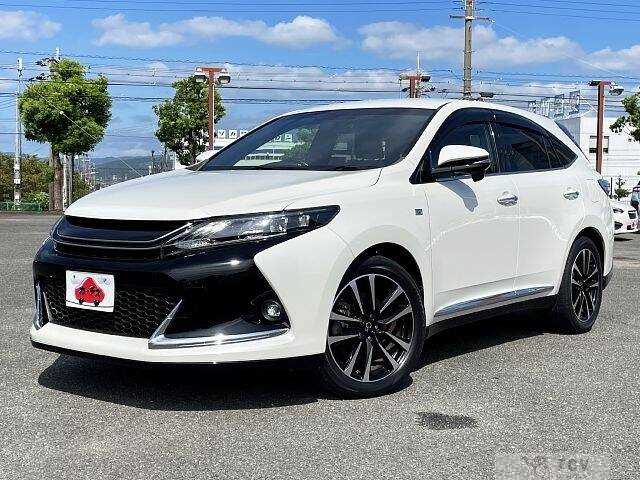 2016 Toyota Harrier
