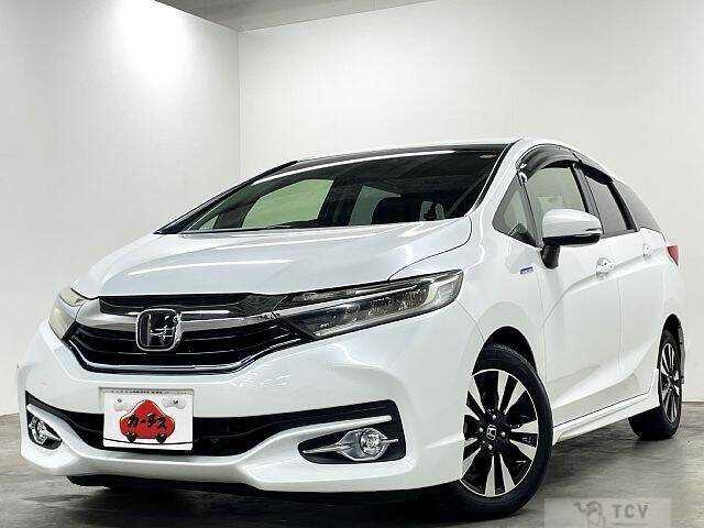 2017 Honda Fit shuttle