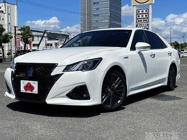 2017 Toyota Crown