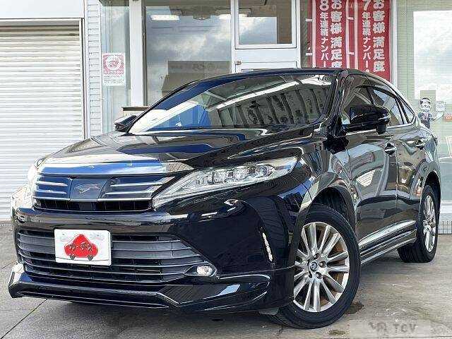 2018 Toyota Harrier