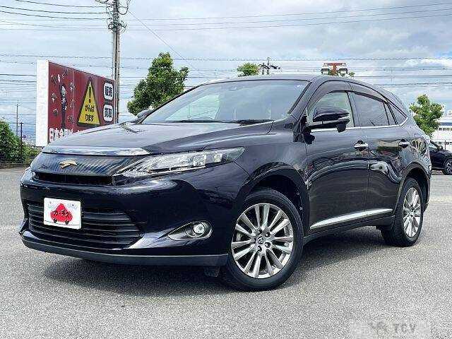 2016 Toyota Harrier