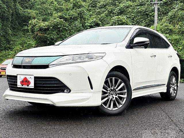 2017 Toyota Harrier