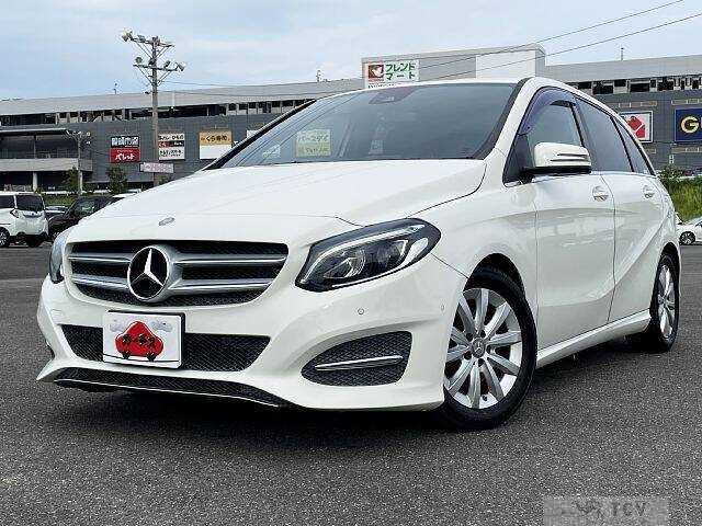 2016 Mercedes-Benz B-Class