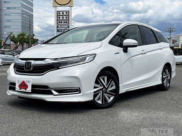 2019 Honda Fit shuttle