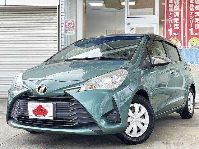 2017 Toyota Vitz