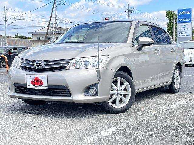 2015 Toyota Corolla Axio