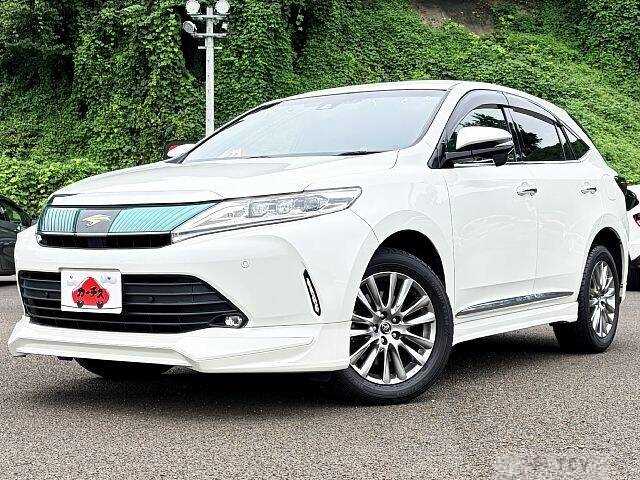 2017 Toyota Harrier