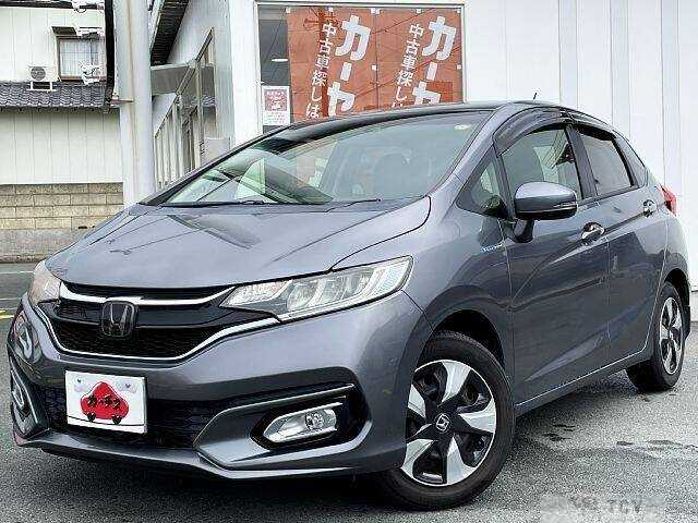 2017 Honda Fit Hybrid