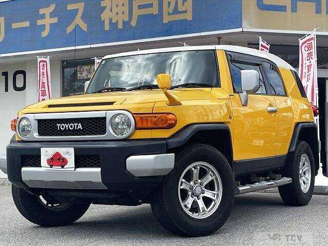 2011 Toyota FJ Cruiser