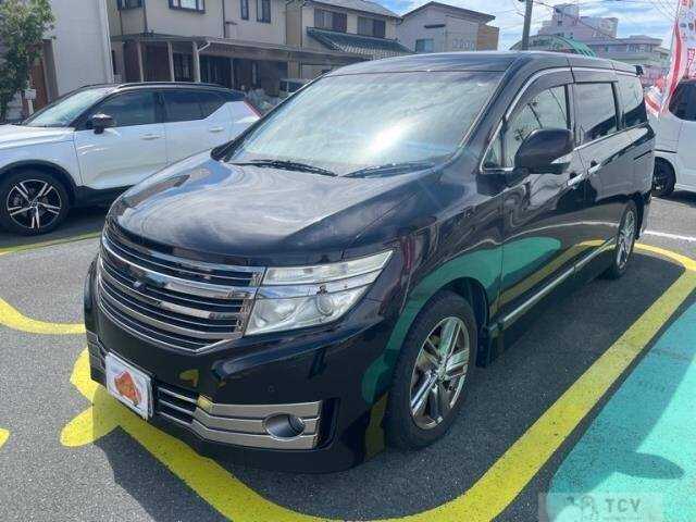 2012 Nissan Elgrand