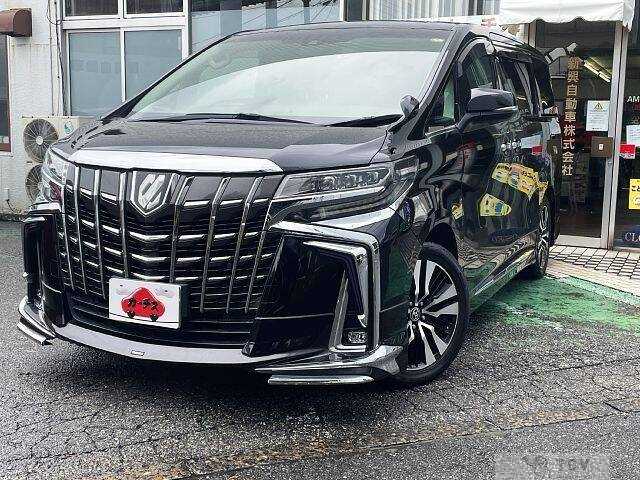 2020 Toyota Alphard