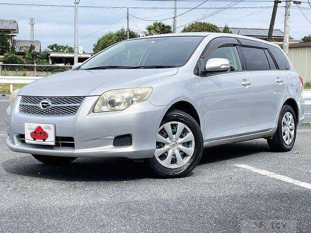 2007 Toyota Corolla Fielder