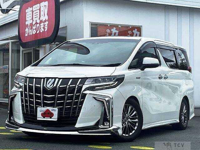 2018 Toyota Alphard Hybrid