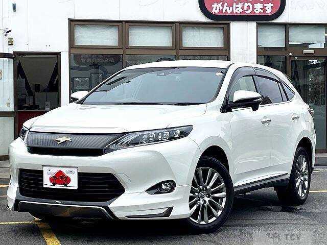2014 Toyota Harrier