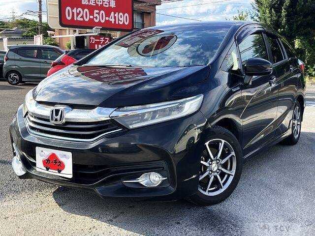 2016 Honda Fit shuttle