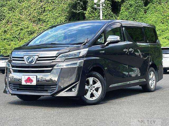 2018 Toyota Vellfire