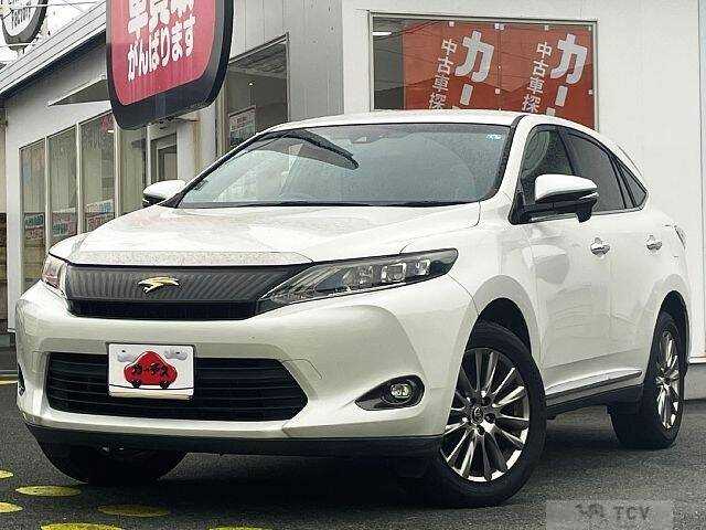 2015 Toyota Harrier