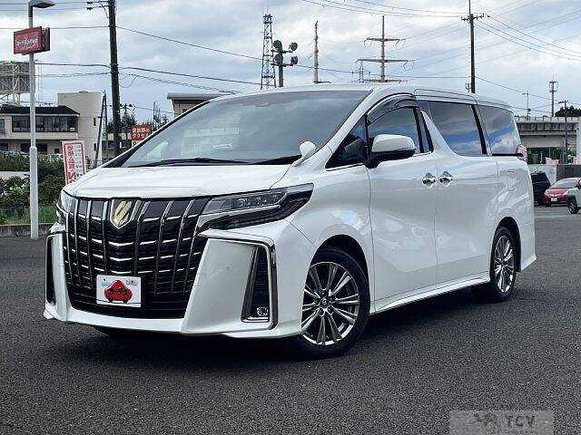 2020 Toyota Alphard