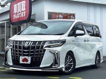 2018 Toyota Alphard Hybrid