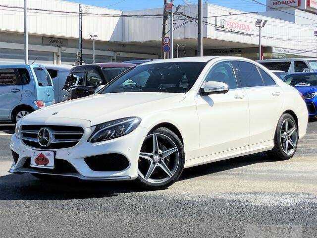 2015 Mercedes-Benz C-Class