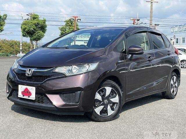 2016 Honda Fit Hybrid
