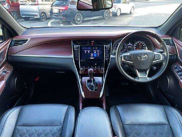 Toyota Harrier 2017 photo 2