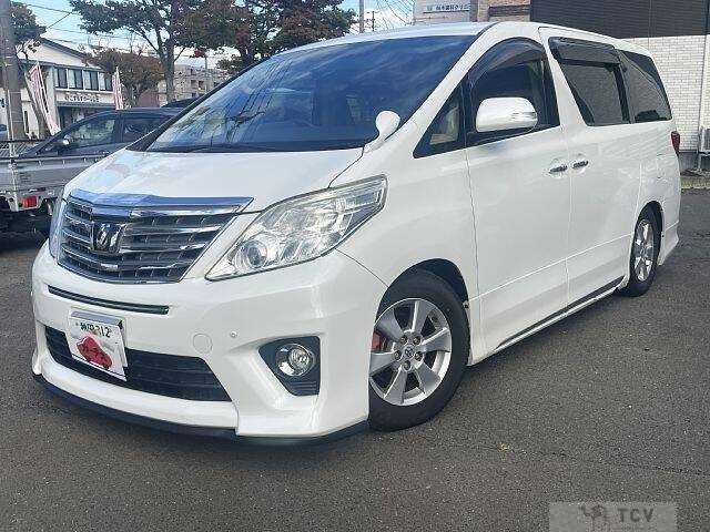 2013 Toyota Alphard