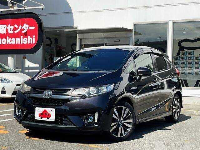 2015 Honda Fit Hybrid