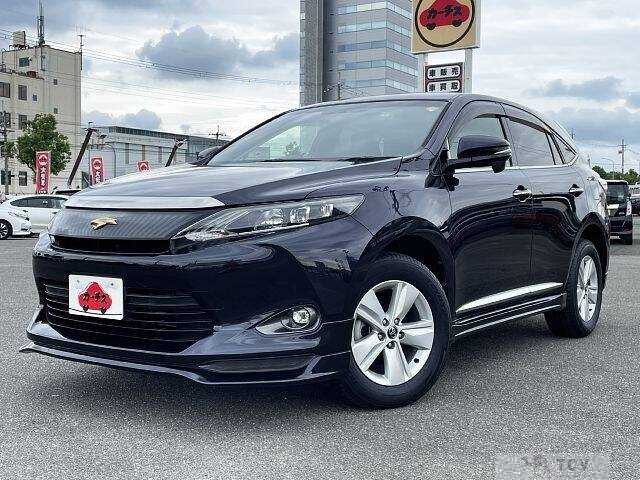 2016 Toyota Harrier