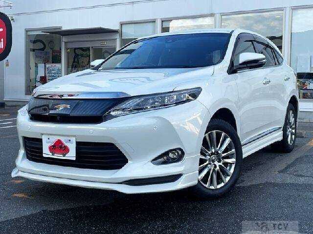 2017 Toyota Harrier