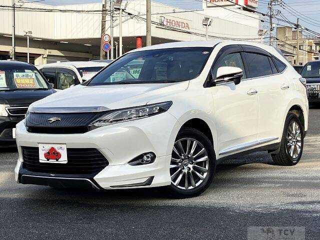 2014 Toyota Harrier