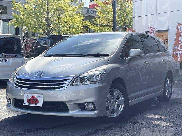 2010 Toyota Mark X Zio