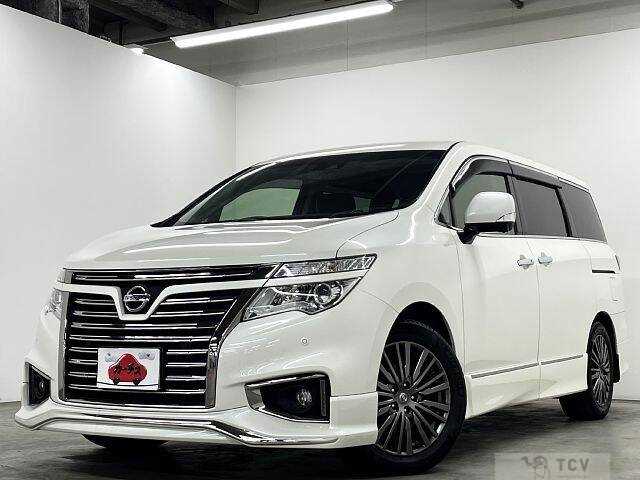 2019 Nissan Elgrand