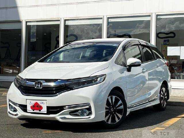 2017 Honda Fit shuttle