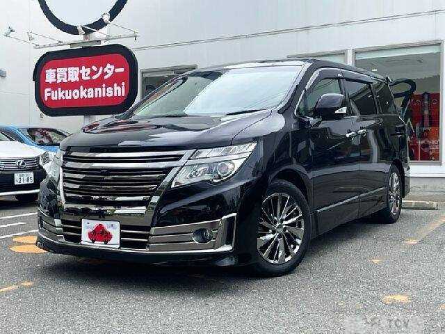 2015 Nissan Elgrand