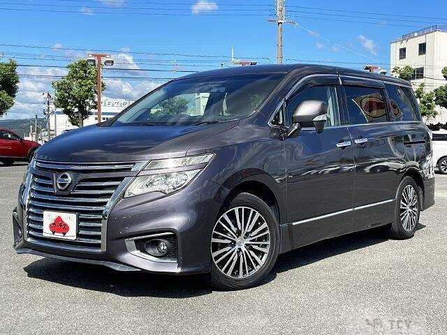 2017 Nissan Elgrand