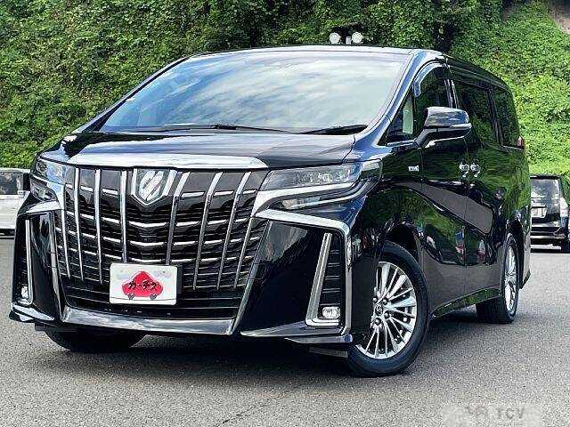 2019 Toyota Alphard Hybrid