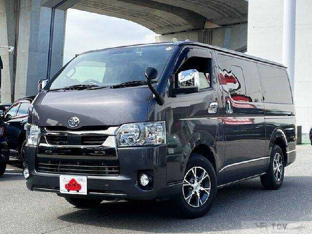 2020 Toyota Hiace Van