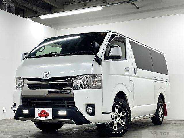 2021 Toyota Hiace Van