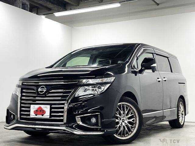 2019 Nissan Elgrand