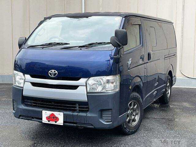 2013 Toyota Hiace Van