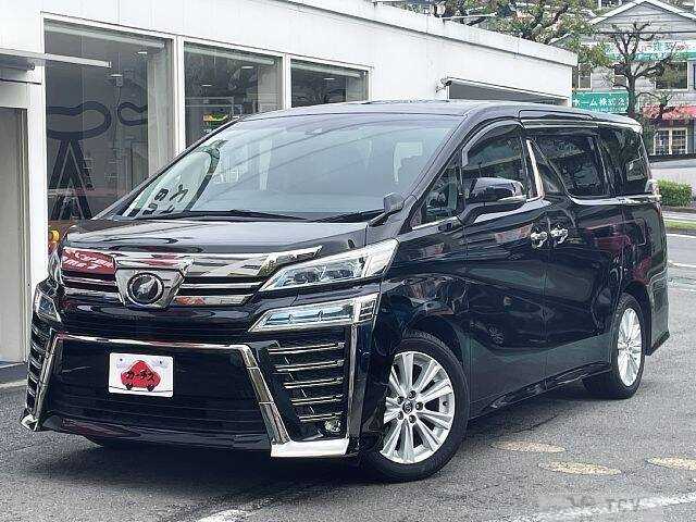2018 Toyota Vellfire