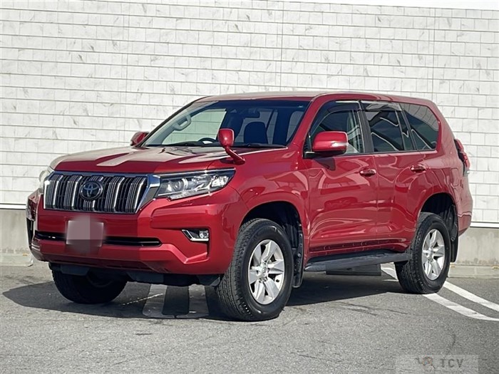 2018 Toyota Land Cruiser Prado