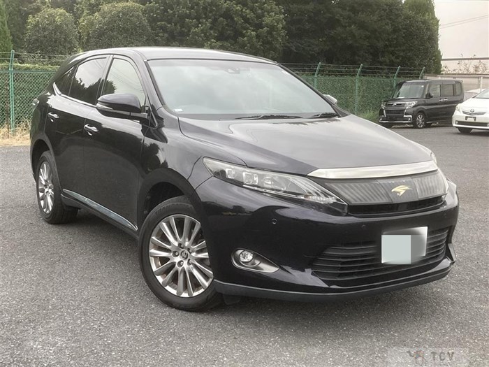 2015 Toyota Harrier