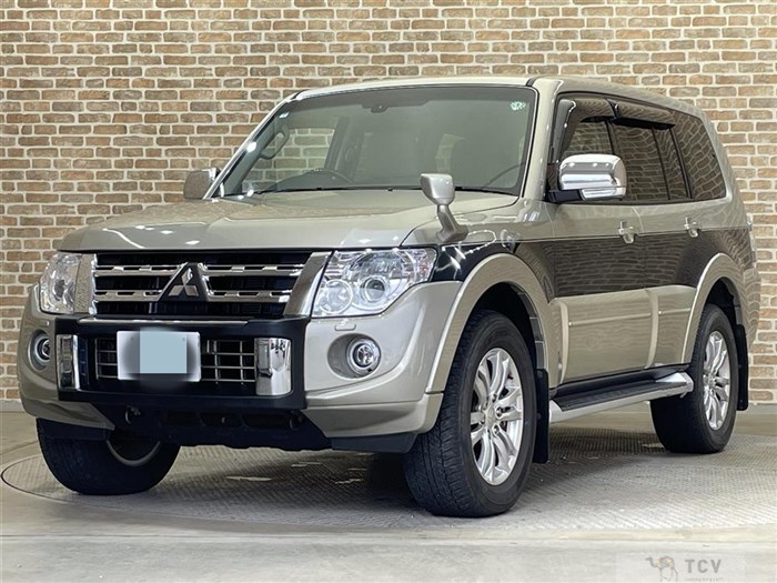 2013 Mitsubishi Pajero