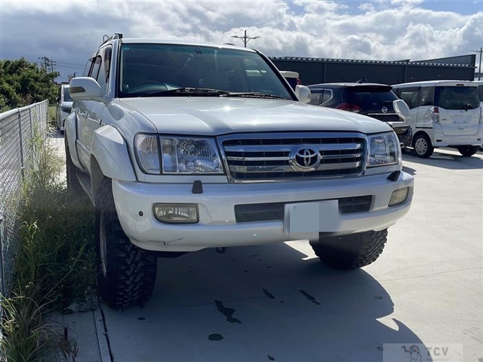 2004 Toyota Land Cruiser