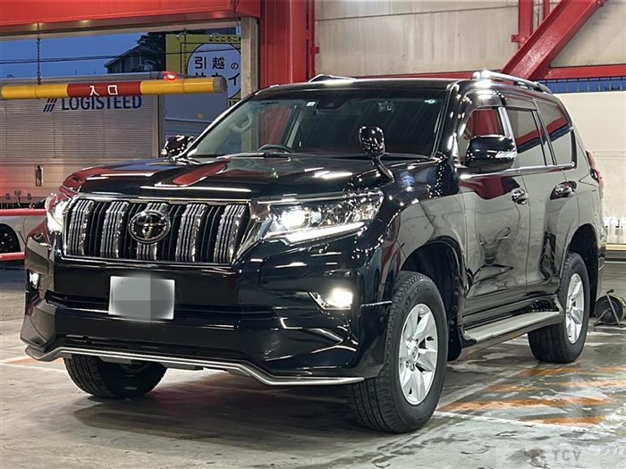 2022 Toyota Land Cruiser Prado