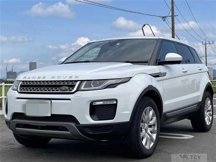 2018 Land Rover RangeRover Evoque