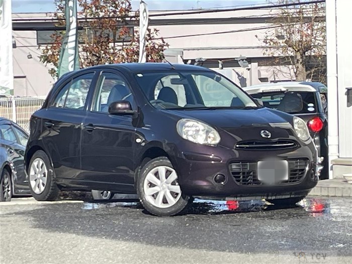 2012 Nissan March